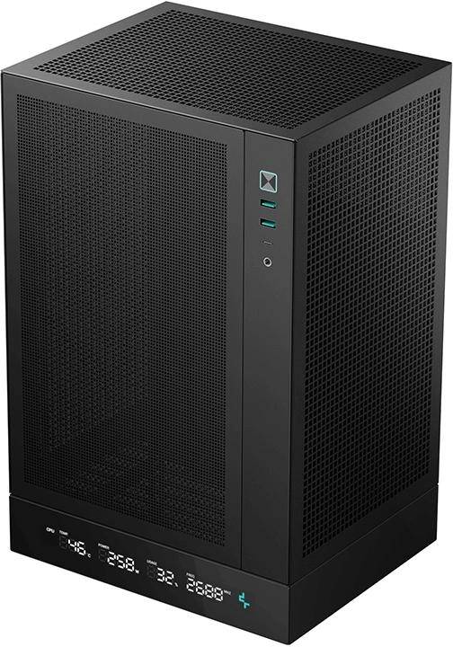 Корпус Deepcool R-CH170-BKNPI0D-G-1 — для бизнеса и офиса Корпус Deepcool R-CH170-BKNPI0D-G-1 — для бизнеса и офиса