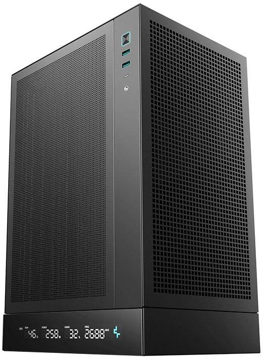 Корпус Deepcool R-CH170-BKNPI0D-G-1 — для бизнеса и офиса Корпус Deepcool R-CH170-BKNPI0D-G-1 — для бизнеса и офиса