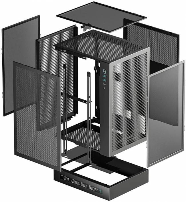 Корпус Deepcool R-CH170-BKNPI0D-G-1 — для бизнеса и офиса Корпус Deepcool R-CH170-BKNPI0D-G-1 — для бизнеса и офиса