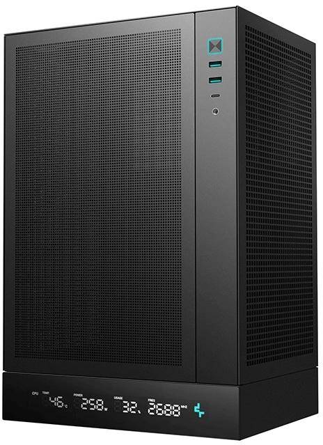 Корпус Deepcool R-CH170-BKNPI0D-G-1 — для бизнеса и офиса Корпус Deepcool R-CH170-BKNPI0D-G-1 — для бизнеса и офиса