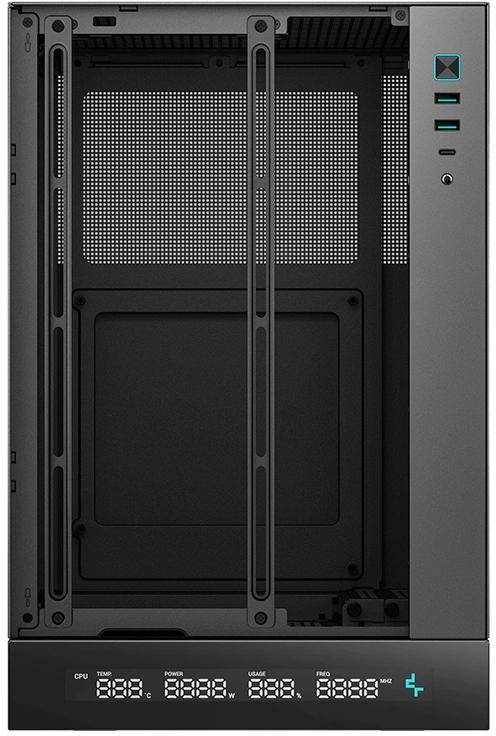 Корпус Deepcool R-CH170-BKNPI0D-G-1 — для бизнеса и офиса Корпус Deepcool R-CH170-BKNPI0D-G-1 — для бизнеса и офиса