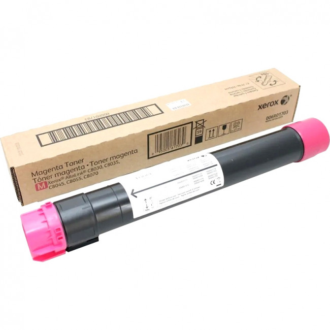 Пурпурный тонер-картридж AltaLink® C80XX, 15K Xerox 006R01703 — для бизнеса и офиса