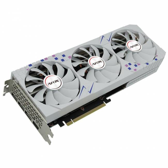 Видеокарта AFOX CORPORATION AF3070TI-8GD6XH4 — для бизнеса и офиса Видеокарта AFOX CORPORATION AF3070TI-8GD6XH4 — для бизнеса и офиса