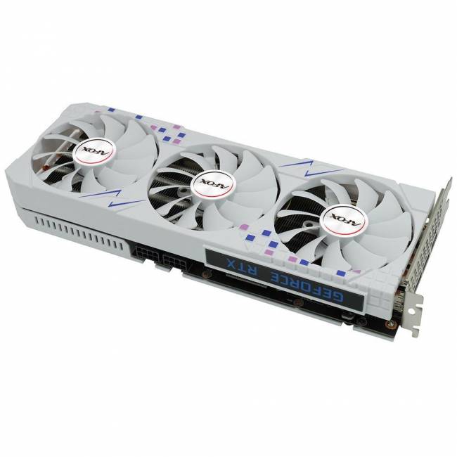 Видеокарта AFOX CORPORATION AF3070TI-8GD6XH4 — для бизнеса и офиса Видеокарта AFOX CORPORATION AF3070TI-8GD6XH4 — для бизнеса и офиса