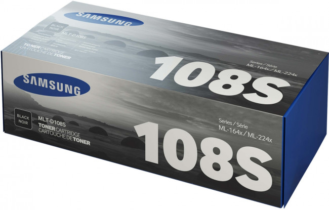 Тонер-картридж Samsung MLT-D108S Black Original Toner Cartridge (SU785A) — для бизнеса и офиса
