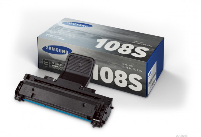 Тонер-картридж Samsung MLT-D108S Black Original Toner Cartridge (SU785A) — для бизнеса и офиса