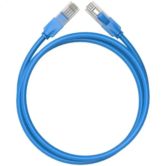 Патч-корд Vention прямой UTP cat.6, RJ45 - 5м. Синий Vention IBELJ — для бизнеса и офиса Патч-корд Vention прямой UTP cat.6, RJ45 - 5м. Синий Vention IBELJ — для бизнеса и офиса