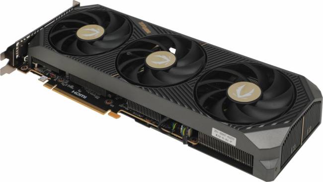 Видеокарта Zotac GAMING GeForce RTX 5070 Ti SOLID SFF OC (ZT-B50710J3-10P) — для бизнеса и офиса Видеокарта Zotac GAMING GeForce RTX 5070 Ti SOLID SFF OC (ZT-B50710J3-10P) — для бизнеса и офиса