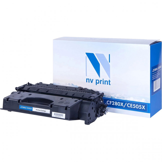 - NV Print NV-CF280X/CE505X-SET2 — для бизнеса и офиса