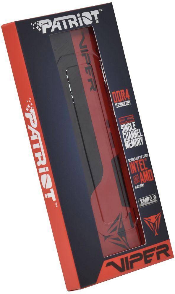 Память DDR4 32Gb 3200MHz Patriot PVE2432G320C8 — для бизнеса и офиса Память DDR4 32Gb 3200MHz Patriot PVE2432G320C8 — для бизнеса и офиса