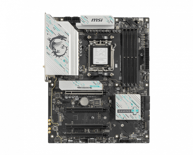 Материнская плата MSI B850 GAMING PLUS WIFI — для бизнеса и офиса Материнская плата MSI B850 GAMING PLUS WIFI — для бизнеса и офиса