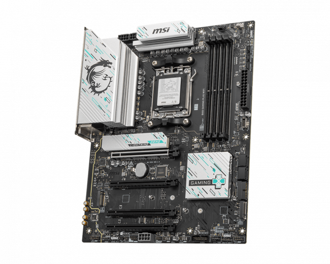 Материнская плата MSI B850 GAMING PLUS WIFI — для бизнеса и офиса Материнская плата MSI B850 GAMING PLUS WIFI — для бизнеса и офиса