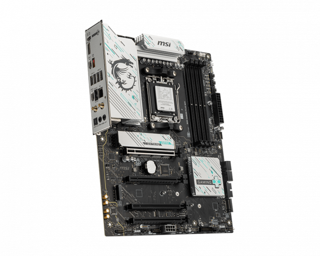 Материнская плата MSI B850 GAMING PLUS WIFI — для бизнеса и офиса Материнская плата MSI B850 GAMING PLUS WIFI — для бизнеса и офиса