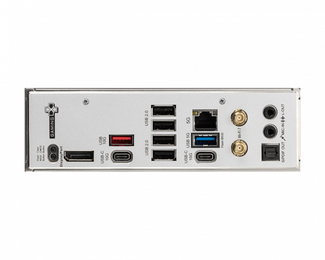 Материнская плата MSI B850 GAMING PLUS WIFI — для бизнеса и офиса Материнская плата MSI B850 GAMING PLUS WIFI — для бизнеса и офиса
