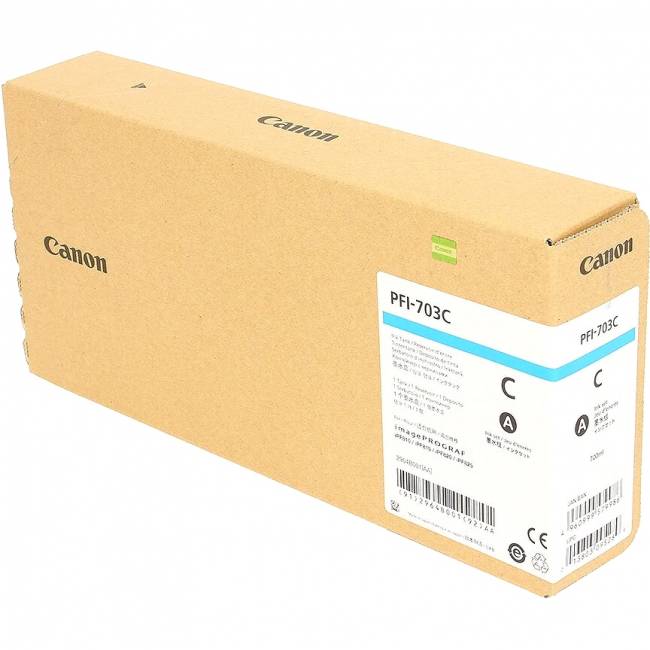 Картридж Canon PFI-703 (2964B001) — для бизнеса и офиса Картридж Canon PFI-703 (2964B001) — для бизнеса и офиса