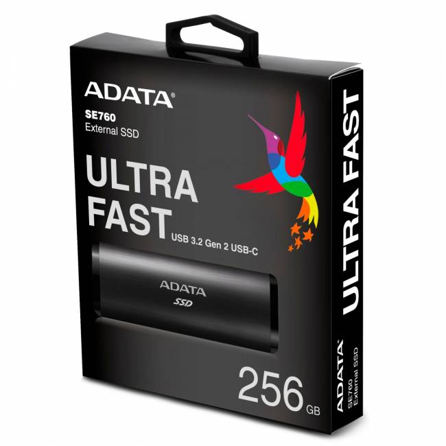 Твердотельный накопитель ADATA SE760 — для бизнеса и офиса Твердотельный накопитель ADATA SE760 — для бизнеса и офиса