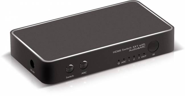 Переключатель HDMI 3 x 1 Greenline, 4Kx2K 30Hz, Пульт ДУ, PiP, GL-v301F Greenconnect HDMI (f) - 3 x HDMI (f) — для бизнеса и офиса Переключатель HDMI 3 x 1 Greenline, 4Kx2K 30Hz, Пульт ДУ, PiP, GL-v301F Greenconnect HDMI (f) - 3 x HDMI (f) — для бизнеса и офиса