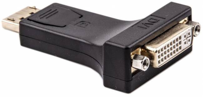 Переходник DP(M) --> DVI24+5(F), VCOM <CA332> VCOM DisplayPort (m) - DVI-I (f) — для бизнеса и офиса