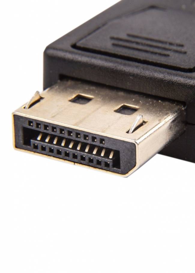 Переходник DP(M) --> DVI24+5(F), VCOM <CA332> VCOM DisplayPort (m) - DVI-I (f) — для бизнеса и офиса