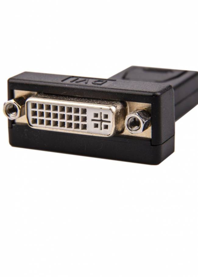 Переходник DP(M) --> DVI24+5(F), VCOM <CA332> VCOM DisplayPort (m) - DVI-I (f) — для бизнеса и офиса
