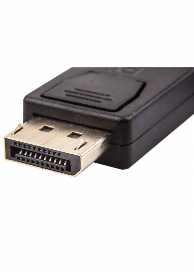 Переходник DP(M) --> DVI24+5(F), VCOM <CA332> VCOM DisplayPort (m) - DVI-I (f) — для бизнеса и офиса