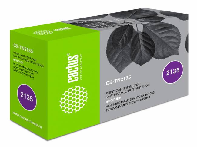 - Cactus CS-TN2135 — для бизнеса и офиса - Cactus CS-TN2135 — для бизнеса и офиса