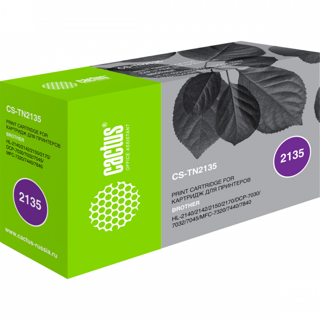 - Cactus CS-TN2135 — для бизнеса и офиса - Cactus CS-TN2135 — для бизнеса и офиса