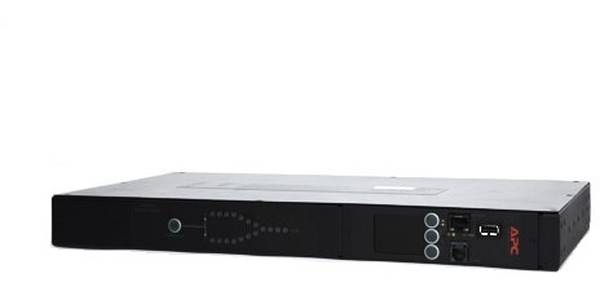 Стоечный автоматический переключатель ввода резерва APC by Schneider Electric AP4421A — для бизнеса и офиса Стоечный автоматический переключатель ввода резерва APC by Schneider Electric AP4421A — для бизнеса и офиса