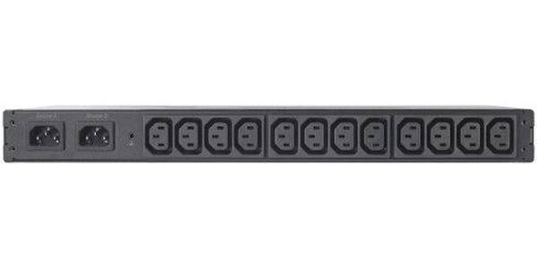 Стоечный автоматический переключатель ввода резерва APC by Schneider Electric AP4421A — для бизнеса и офиса Стоечный автоматический переключатель ввода резерва APC by Schneider Electric AP4421A — для бизнеса и офиса