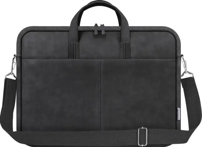 Defender Сумка для ноутбука Solid 15.6" PU кожа, черный, карман Defender Solid 15.6 — для бизнеса и офиса Defender Сумка для ноутбука Solid 15.6" PU кожа, черный, карман Defender Solid 15.6 — для бизнеса и офиса