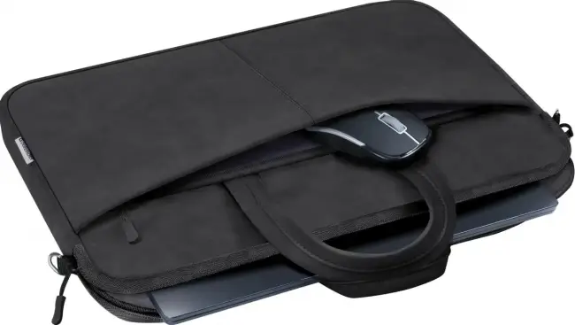 Defender Сумка для ноутбука Solid 15.6" PU кожа, черный, карман Defender Solid 15.6 — для бизнеса и офиса Defender Сумка для ноутбука Solid 15.6" PU кожа, черный, карман Defender Solid 15.6 — для бизнеса и офиса