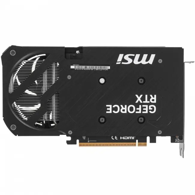 Видеокарта MSI GeForce RTX 5060 Ti 16G SHADOW 2X OC PLUS — для бизнеса и офиса Видеокарта MSI GeForce RTX 5060 Ti 16G SHADOW 2X OC PLUS — для бизнеса и офиса
