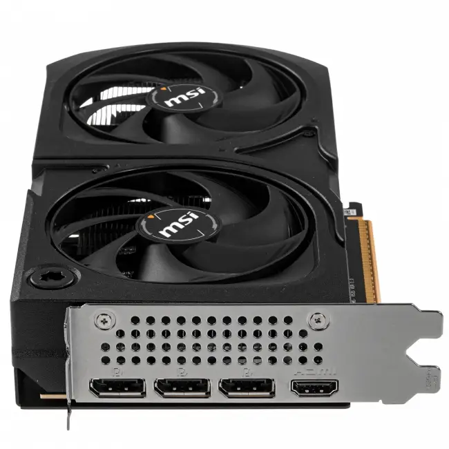 Видеокарта MSI GeForce RTX 5060 Ti 16G SHADOW 2X OC PLUS — для бизнеса и офиса Видеокарта MSI GeForce RTX 5060 Ti 16G SHADOW 2X OC PLUS — для бизнеса и офиса