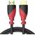 Кабель HDMI-19M --- HDMI-19M ver 2.0 4K*60Hz, 1m Telecom Pro <TCG220-1M> Кабель Telecom HDMI (m)/HDMI (m) - 1 м (TCG220-1M) — для бизнеса и офиса
