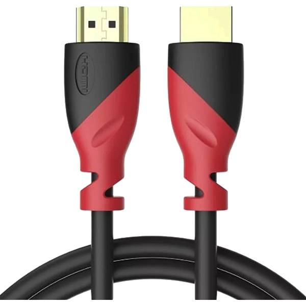 Кабель HDMI-19M --- HDMI-19M ver 2.0 4K*60Hz, 1m Telecom Pro <TCG220-1M> Кабель Telecom HDMI (m)/HDMI (m) - 1 м (TCG220-1M) — для бизнеса и офиса