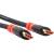 Кабель HDMI-19M --- HDMI-19M ver 2.0 4K*60Hz, 1m Telecom Pro <TCG220-1M> Кабель Telecom HDMI (m)/HDMI (m) - 1 м (TCG220-1M) — для бизнеса и офиса