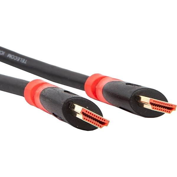 Кабель HDMI-19M --- HDMI-19M ver 2.0 4K*60Hz, 1m Telecom Pro <TCG220-1M> Кабель Telecom HDMI (m)/HDMI (m) - 1 м (TCG220-1M) — для бизнеса и офиса