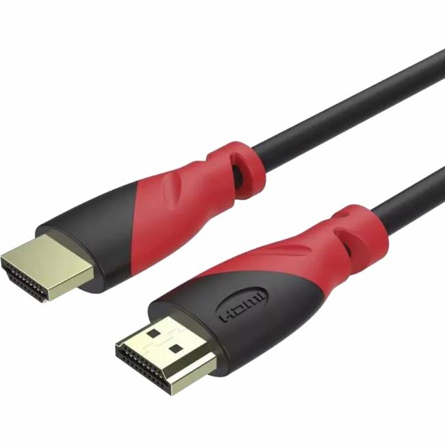 Кабель HDMI-19M --- HDMI-19M ver 2.0 4K*60Hz, 1m Telecom Pro <TCG220-1M> Кабель Telecom HDMI (m)/HDMI (m) - 1 м (TCG220-1M) — для бизнеса и офиса
