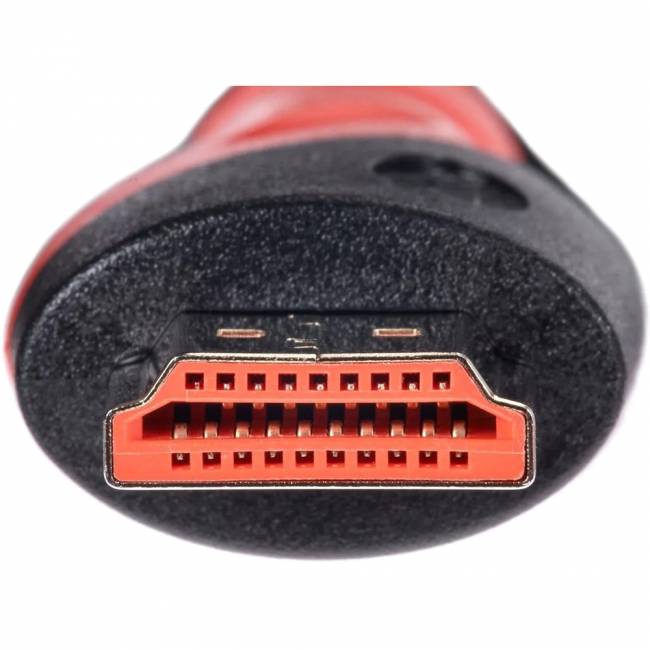 Кабель HDMI-19M --- HDMI-19M ver 2.0 4K*60Hz, 1m Telecom Pro <TCG220-1M> Кабель Telecom HDMI (m)/HDMI (m) - 1 м (TCG220-1M) — для бизнеса и офиса