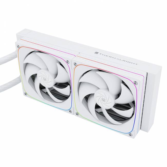 Система жидкостного охлаждения Thermalright Frozen Horizon 240 Digital White — для бизнеса и офиса Система жидкостного охлаждения Thermalright Frozen Horizon 240 Digital White — для бизнеса и офиса