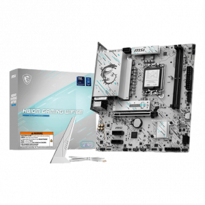 Материнская плата MSI H810M GAMING WIFI6E