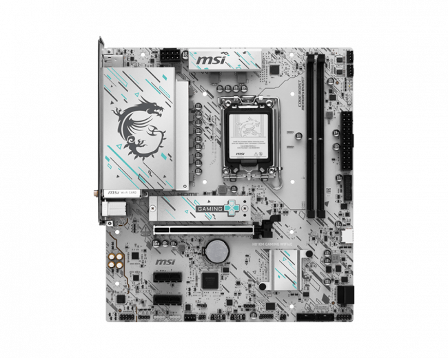 Материнская плата MSI H810M GAMING WIFI6E — для бизнеса и офиса Материнская плата MSI H810M GAMING WIFI6E — для бизнеса и офиса
