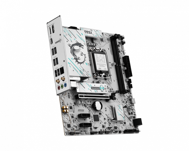 Материнская плата MSI H810M GAMING WIFI6E — для бизнеса и офиса Материнская плата MSI H810M GAMING WIFI6E — для бизнеса и офиса