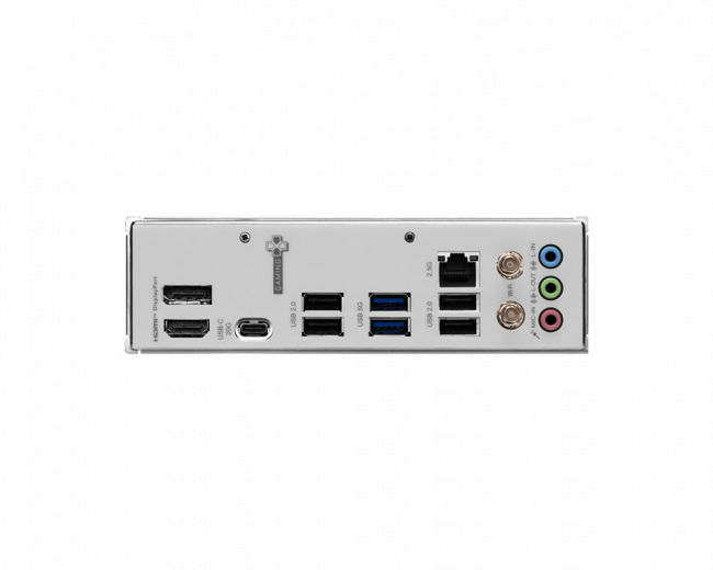 Материнская плата MSI H810M GAMING WIFI6E — для бизнеса и офиса Материнская плата MSI H810M GAMING WIFI6E — для бизнеса и офиса