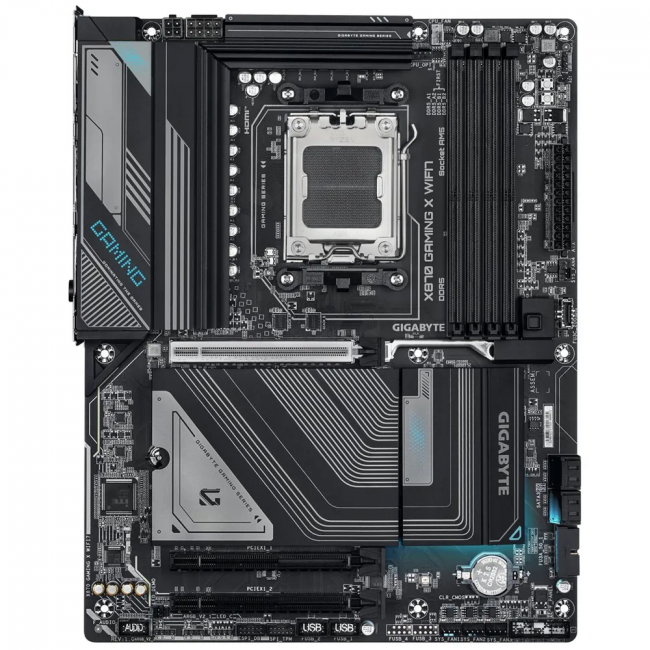 Материнская плата GIGABYTE X870 GAMING X WIFI7 — для бизнеса и офиса Материнская плата GIGABYTE X870 GAMING X WIFI7 — для бизнеса и офиса