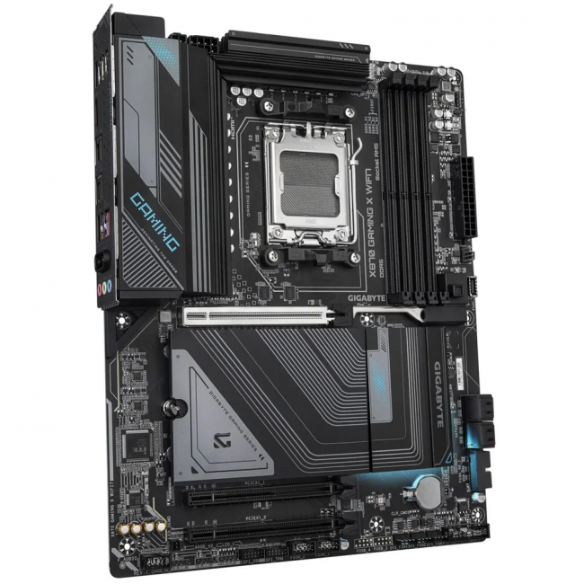 Материнская плата GIGABYTE X870 GAMING X WIFI7 — для бизнеса и офиса Материнская плата GIGABYTE X870 GAMING X WIFI7 — для бизнеса и офиса