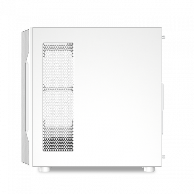 Корпус ПК без блока питания SAMA S40 White S40-WHAPA4X1-GL белый — для бизнеса и офиса Корпус ПК без блока питания SAMA S40 White S40-WHAPA4X1-GL белый — для бизнеса и офиса