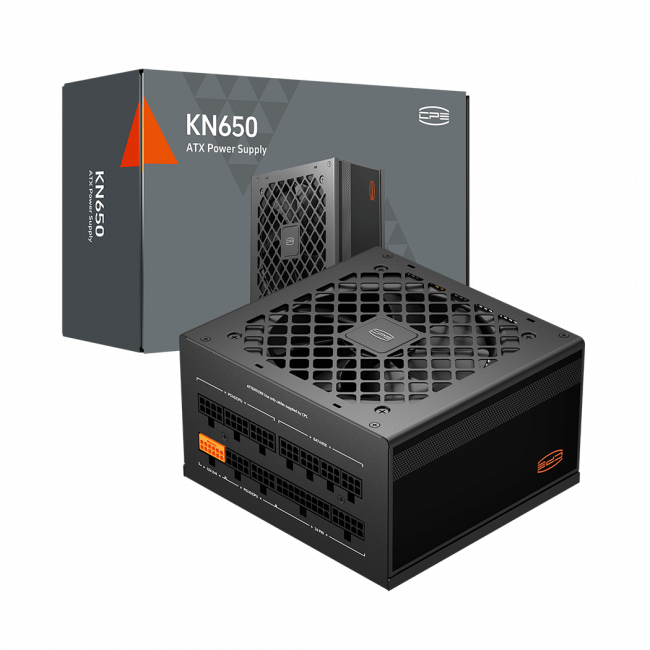 Блок питания ПК PCCooler P3-KN650-G1F — для бизнеса и офиса Блок питания ПК PCCooler P3-KN650-G1F — для бизнеса и офиса