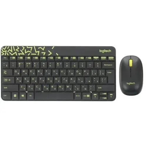 Комплект (клавиатура + мышь) Logitech 920-008213 — для бизнеса и офиса Комплект (клавиатура + мышь) Logitech 920-008213 — для бизнеса и офиса