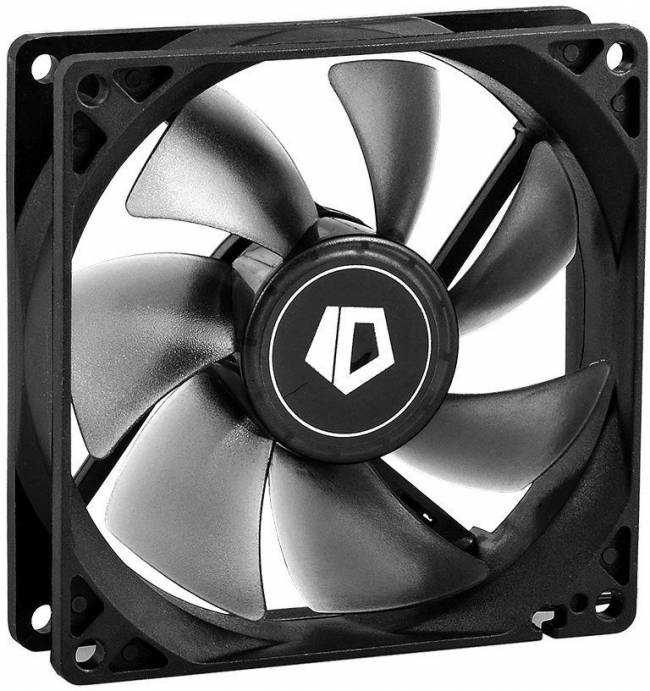 Вентилятор для корпуса ID-COOLING NO-9225-SD — для бизнеса и офиса Вентилятор для корпуса ID-COOLING NO-9225-SD — для бизнеса и офиса